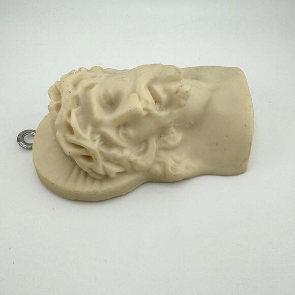 Jesus Christ Crown‎ Of Thorns Halo In Relief Wall Hanging Plaque - Picture 4 of 5